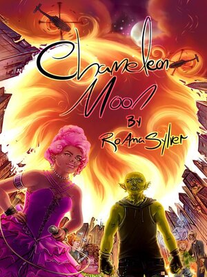 cover image of Chameleon Moon